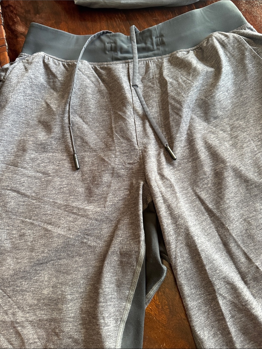 Gently used lululemon athletica Heather Gray Men's Athletic Shorts